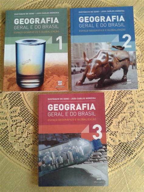 Geografia Geral E Do Brasil Eust Quio De Sene Mercado Livre