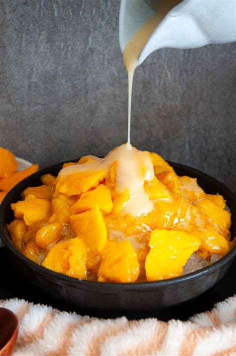 Mango Bingsu Recipe