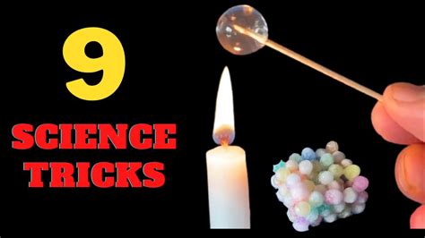 9 Amazing Science Experiments And Magic Tricks To Surprise Your Friends