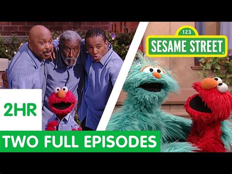 Sesame Street Elmo Makes Music Two Full Hour Episode Compilation