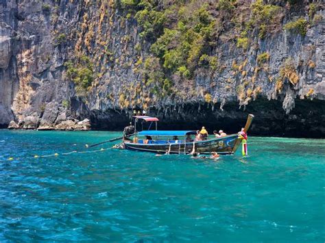 From Railay Phi Phi Day Trip With Private Longtail Lunch GetYourGuide