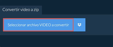 VIDEO a ZIP Converter En Línea No se requiere registro ezyZip