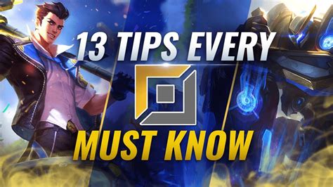 13 Insane Tricks Every Top Laner Must Know League Of Legends Season