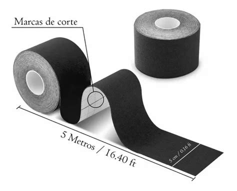 Cinta Kinesiologica Vendaje Neuromuscular Tape 5cmx5m En Venta En