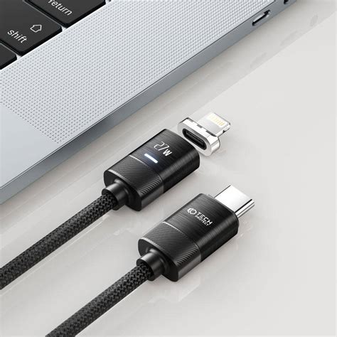 Kabel Tech Protect UltraBoost USB C Do Lightning 3A 27W 2m Czarny