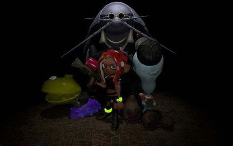 Secrets Of Deepsea Metro Wiki Splatoon Amino