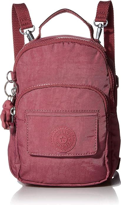 Kipling Alber In Convertible Mini Backpack Fig Purple Amazon Co