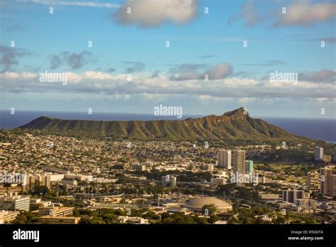 Diamond Head Volcano Stock Photo - Alamy