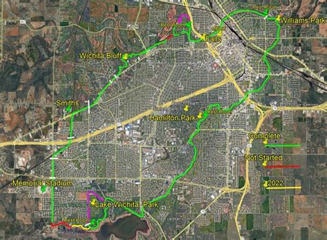 Trail Maps Wichita Falls Tx Official Website