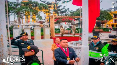 Celebración Del 203° Aniversario De La Independencia Del Perú Y El Día Nacional Del Pisco En