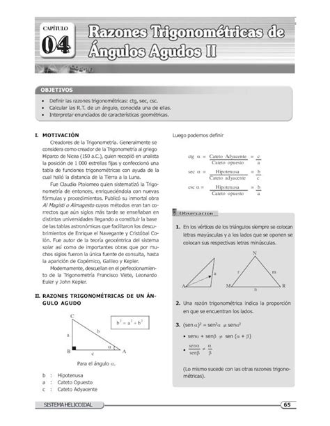 Pdf Trigonometria Razones Y Proporciones Dokumen Tips