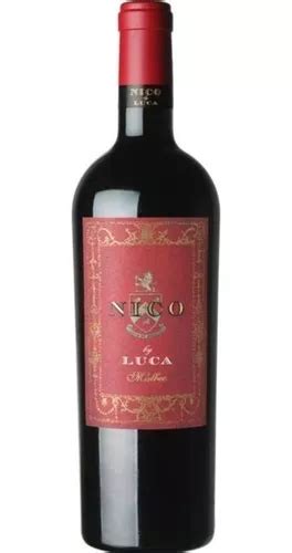 Vinho Nico By Luca Malbec 750ml Safra 2017 Frete grátis