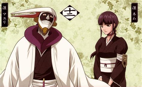 Squad 12 Mayuri Kurotsuchi X Nemu Kurotsuchi Bleach Bleach Anime