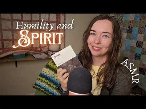 Christian Asmr Bible Study Humility And The Holy Spirit Whispers Soft