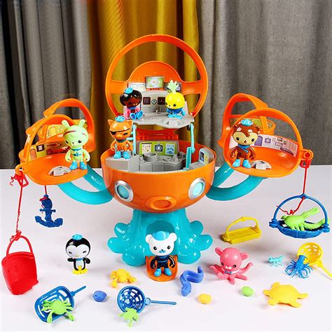 Buy Octonauts Octopod Castle With 8 Characters Chinese Sound Light