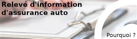 Demander Relevé Dinformation Dassurance Auto Comment Faire