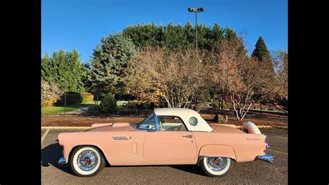 Older Restoration: 1956 Ford Thunderbird | Barn Finds