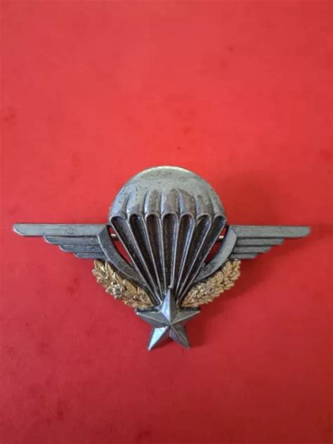 Insigne Brevet Parachutiste Y Delsart Sens Gs Eur Picclick Fr