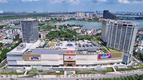 Lotte Partially Opens Million Retail Complex In Vietnam The