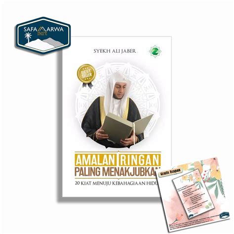 Jual BUKU SYEKH ALI JABER AMALAN RINGAN PALING MENAKJUBKAN HARDCOVER