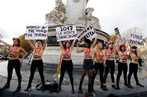 Les Femen Ont Ans Aujourd Hui Mais Qui Sont Elles Vl M Dia