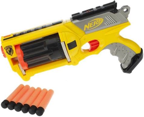 Build your own working LEGO Nerf gun!