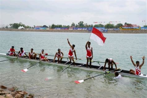 Foto Dayung Indonesia Incar 9 Medali Emas Pada Sea Games 2019