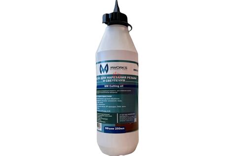 Масло для нарезания резьбы и сверления MWORKS MW Cutting oil 250мл MW8 ...