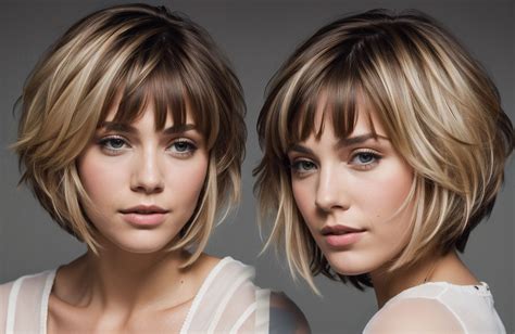 What Is A Layered Shaggy Bob Haircut And How To Style One Short