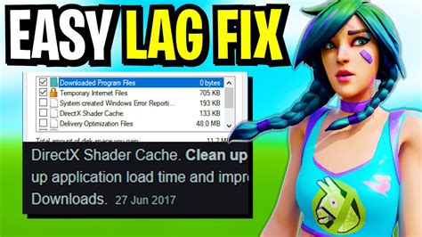 How To Fix Lag In Fortnite Season Remove Lag On Fortnite Pc