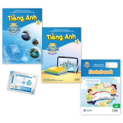 Sách Dtpbooks Tiếng Anh 6 I Learn Smart World Gói Số Hóa Giáo Dục