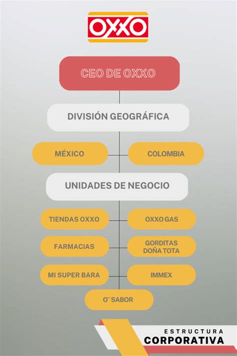 Organigrama De Oxxo Descubre Su Estructura Organizacional