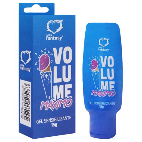 VOLUME MÁXIMO EXCITANTE VASODILATADOR MASCULINO 15G SEXY FANTASY Sex