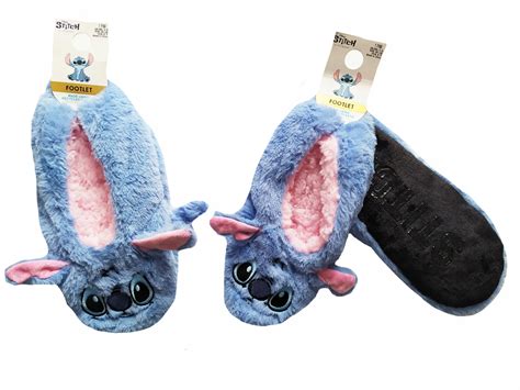 Disney Stitch I Andzia Kapcie Papcie Damskie Szare Sarcia