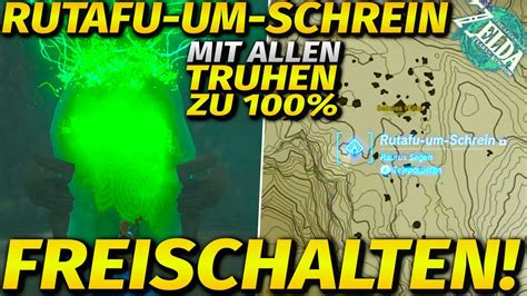 NEU Rutafu um Schrein freischalten und mit allen Truhen abschließen