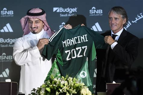 Roberto Mancini Ingin Menjadikan Arab Saudi Sebagai Raja Di Asia