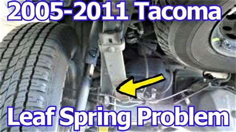 Replacing Leaf Springs On Silverado