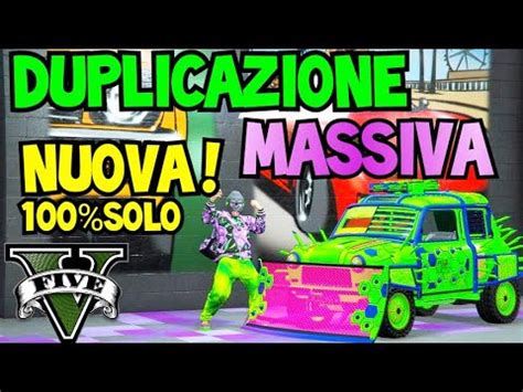 Gta Online Ps Xbox Nuova Duplicazione Massiva Solo Glitch