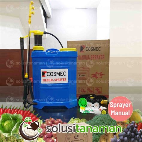 Sprayer Manual Ltr Alat Semprot Hama Penyemprot Tanaman Disinfektan