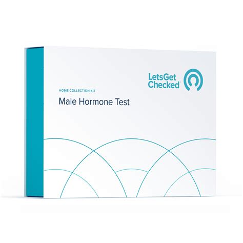 Letsgetchecked Male Hormone Test Kit Testosterone Shbg Free