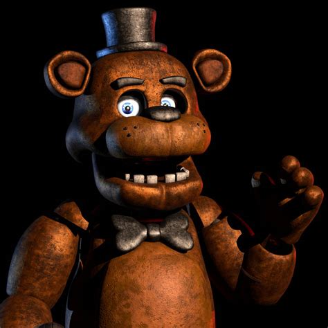 C4dfnaf Freddy Light Test By Starc4dstudio15 On Deviantart