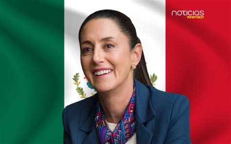 Claudia Sheinbaum Es Electa Como Presidenta De México Para El Período