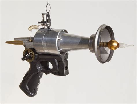 Steampunk Ray Gun. : r/RayGunRepository