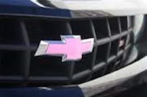 2 Pink Vinyl Sheets Wrap Chevy Bowtie Emblem Overlay Cover Decal All Chevy Models Not Precut