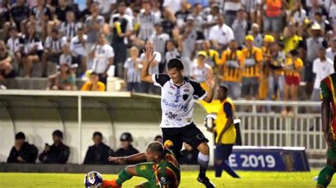 Sampaio perde para Botafogo da Paraíba e fica na lanterna do Grupo A na