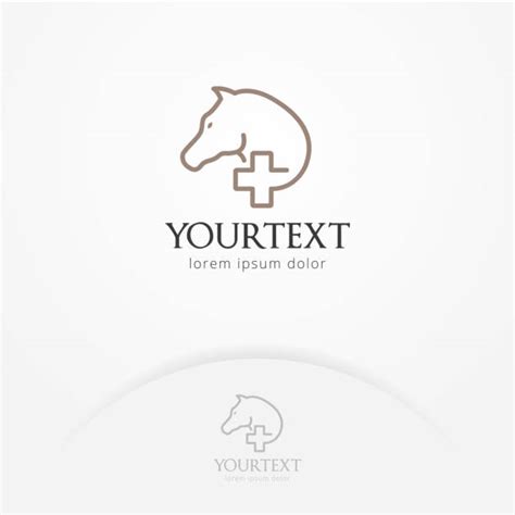 Equine Veterinary Logo