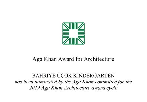 Aga Khan Award For Architecture Dilekci Architects Dda