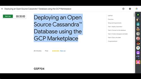 Deploying An Open Source Cassandra Database Using The Gcp Marketplace