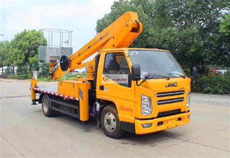 JMC 16m Telescopic Boom Aerial Operating Vehicle Chengli Special