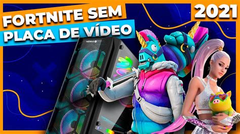 RYZEN 5 5600G RODANDO FORTNITE SEM PLACA DE VÍDEO YouTube